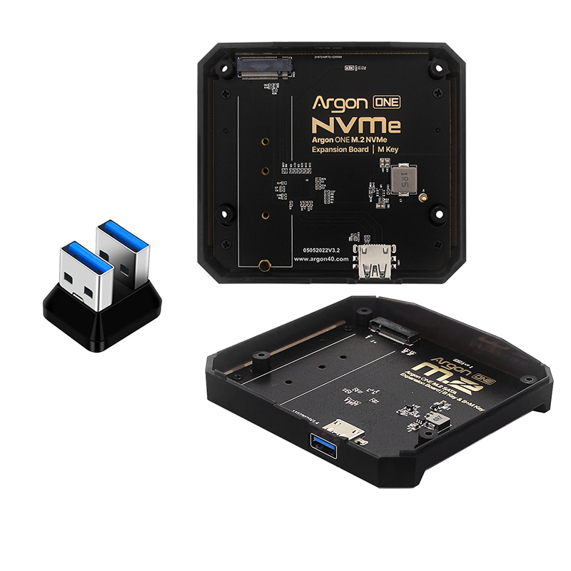 Turing Pi 2 - Argon ONE M.2 Expansion Board USB