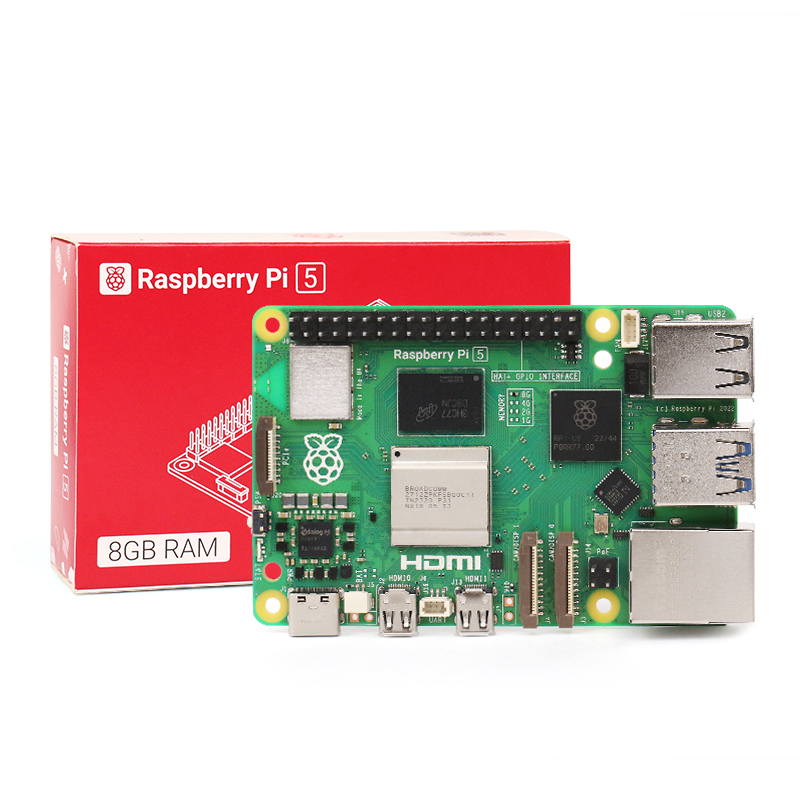 Raspberry Pi 5 2GB/4GB/8GB/16G - Raspberry Pi 5 8Gb 评论和价格