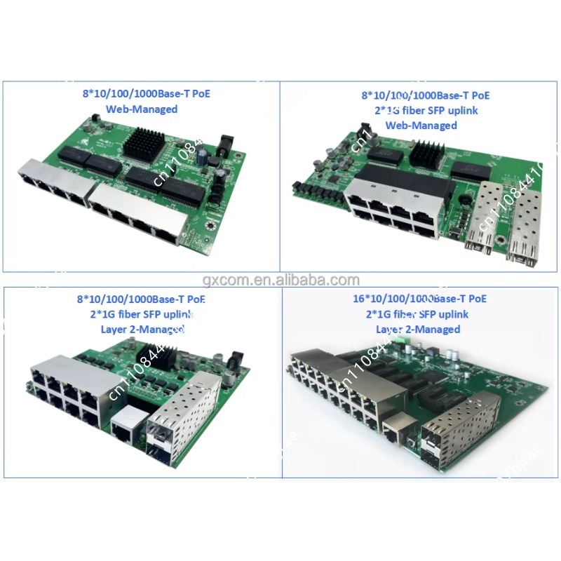 4 8 16 24 Port Gigabit Managed - Managed Gigabit Poe Switch 8 Port 802.3At 评论和价格