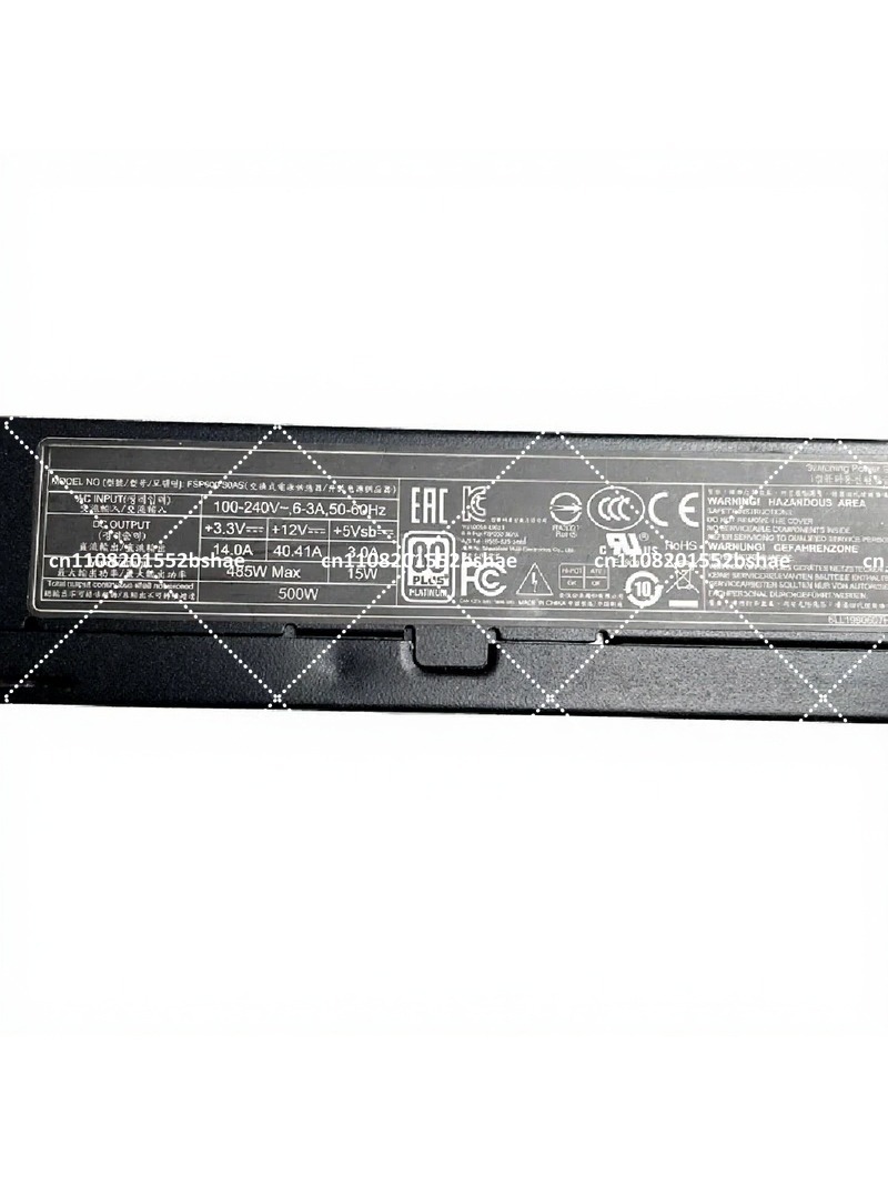 500W Platinum Flex ATX 1U Smal - Atx Power Supply 1U Flex 500W 评论和价格