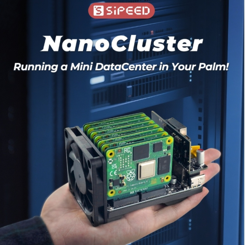 Sipeed NanoCluster CM4/5 Mini  - Deskpi Super6C 评论和价格