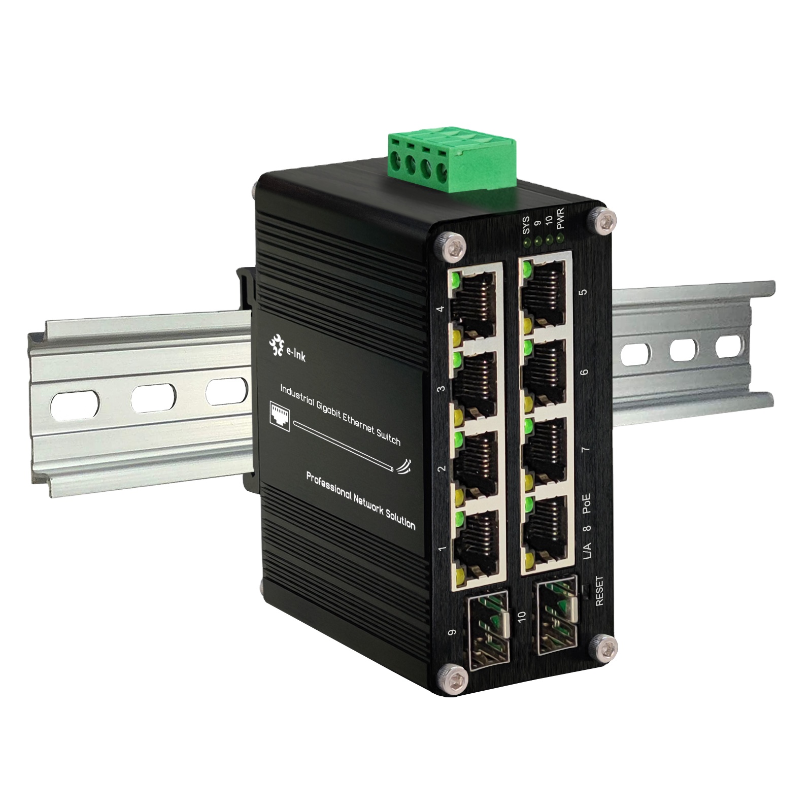 Managed PoE Switch 8 Port 10/1 - Managed Gigabit Poe Switch 8 Port 802.3At 评论和价格