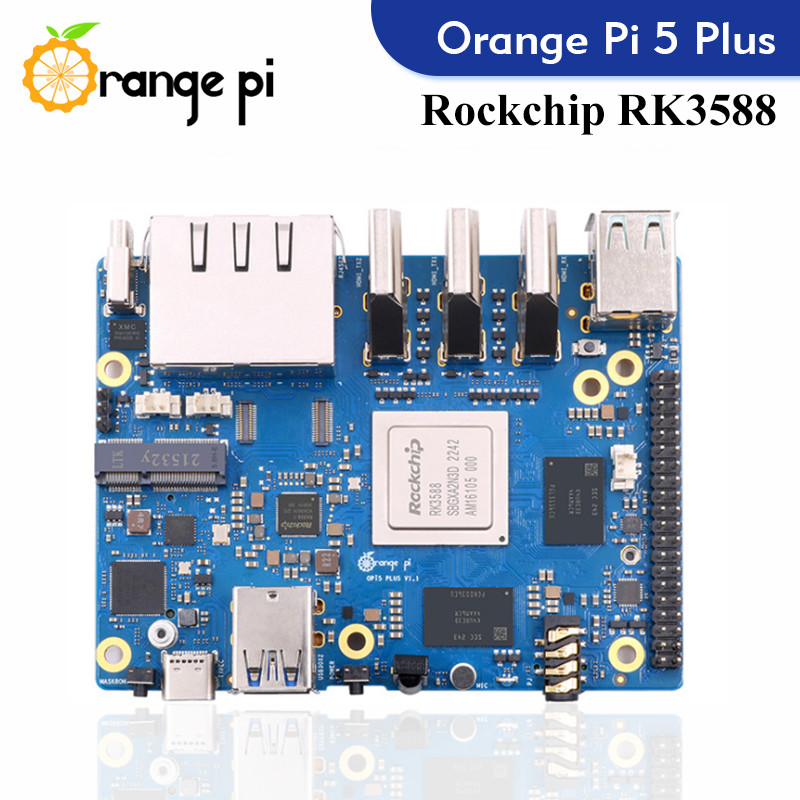 Orange Pi 5 Plus  Single Board - Orange Pi 5 Plus 32Gb 评论和价格