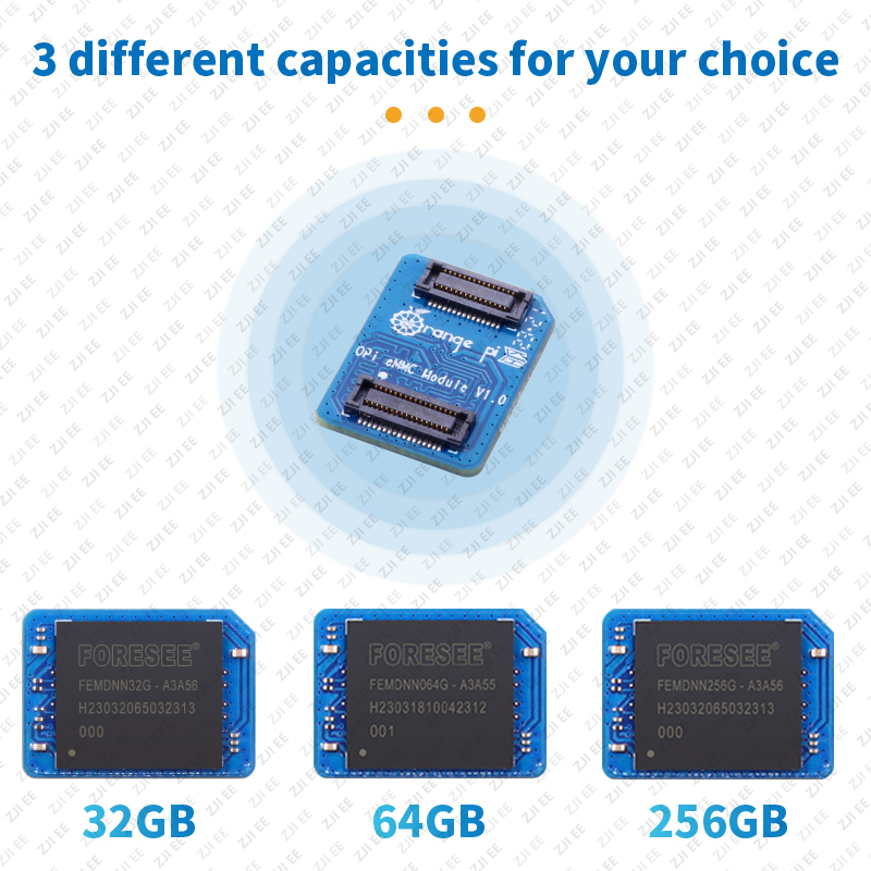 Orange Pi EMMC Module 32GB 64G - Orange Pi 5 Plus 32Gb 评论和价格