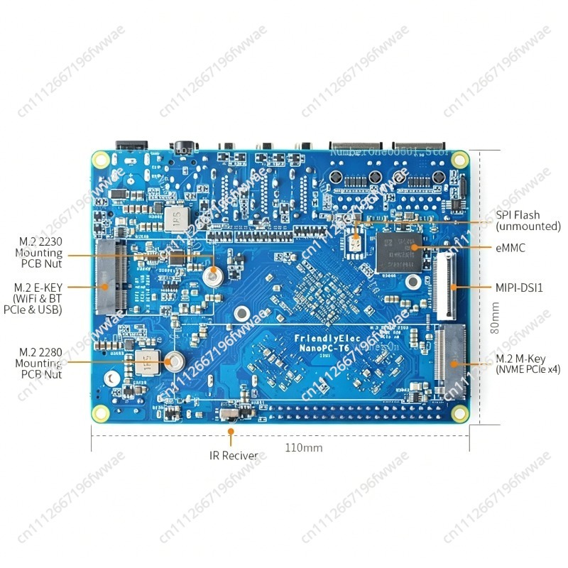 For NanoPC T6 Development Boar - Nanopc T6 16Gb 评论和价格