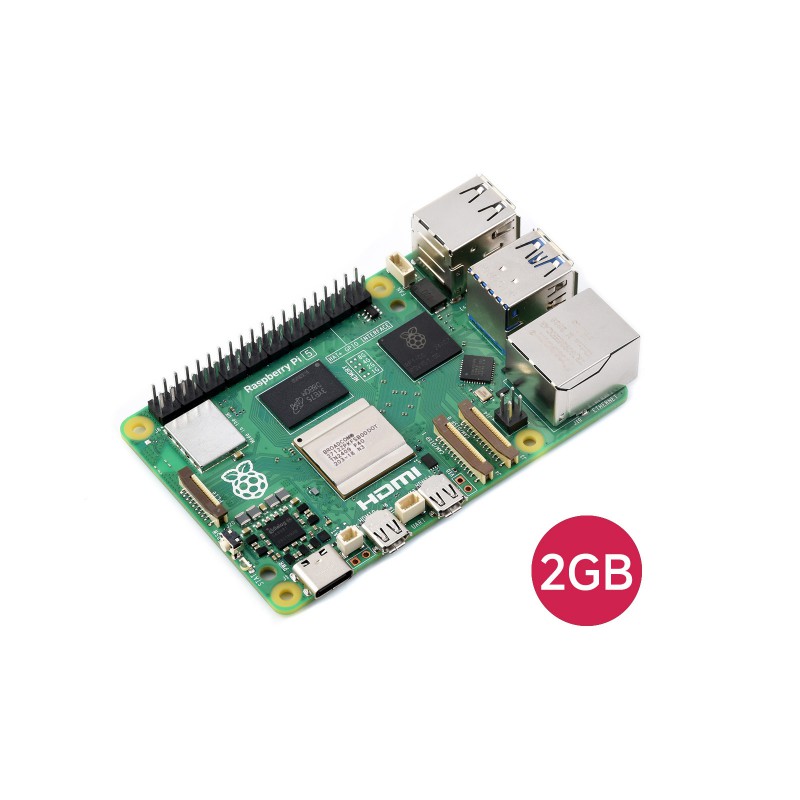 Waveshare Raspberry Pi 5, BCM2 - Raspberry Pi 5 8Gb 评论和价格