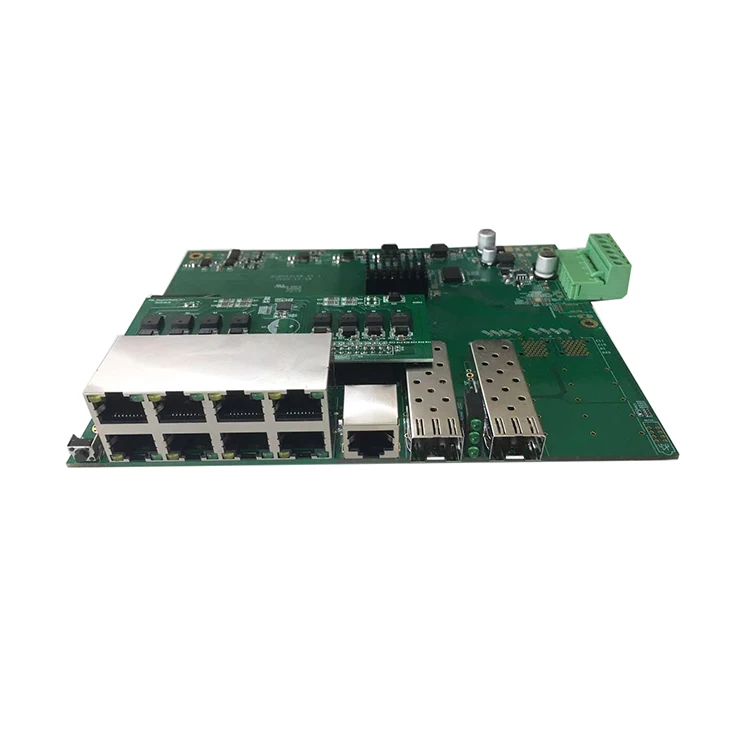 8 port 10/100/1000Mbps industr - Sfp+ 10G Managed Switch 8 Port 评论和价格