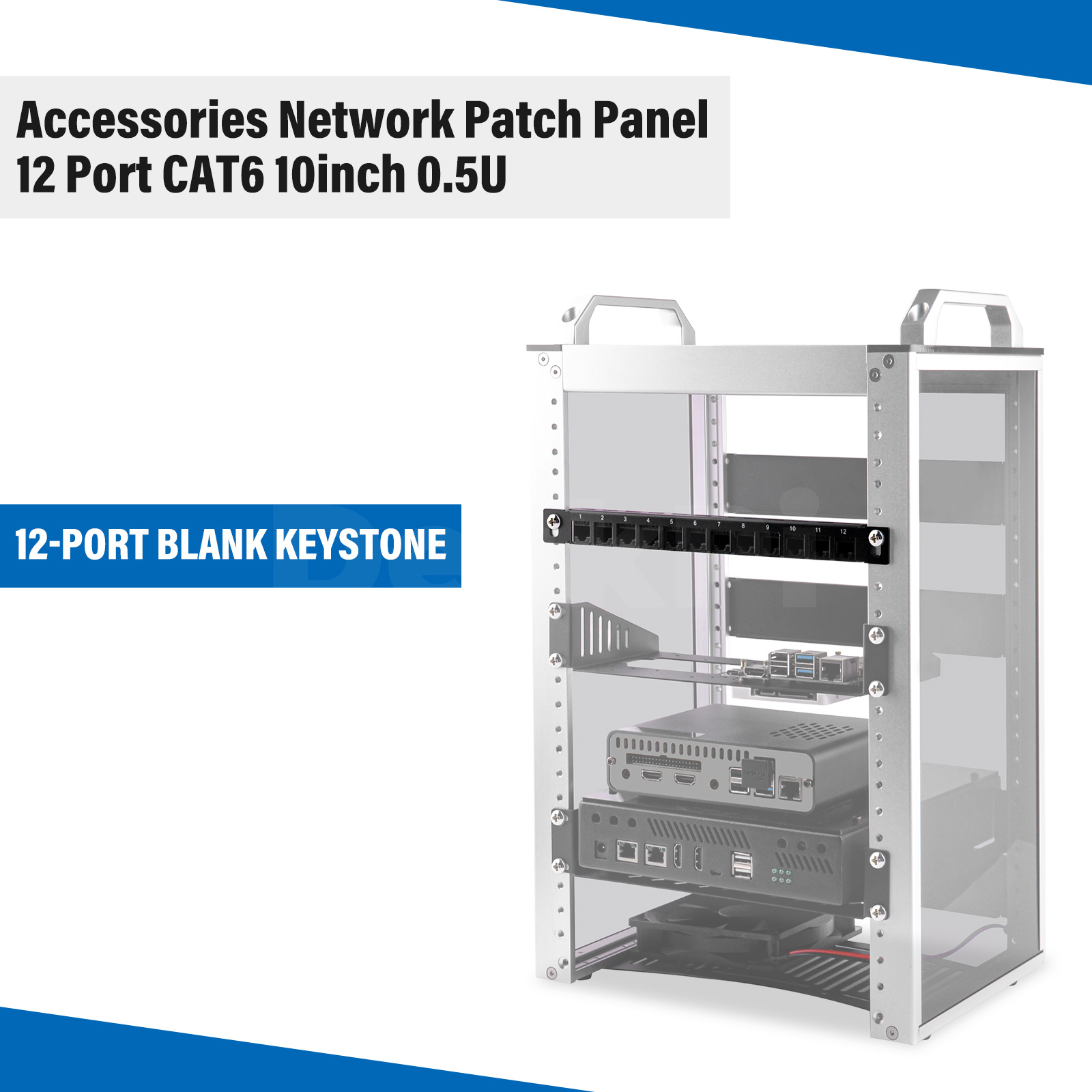 DeskPi Rackmate Accessories 12 - Deskpi Super6C 评论和价格