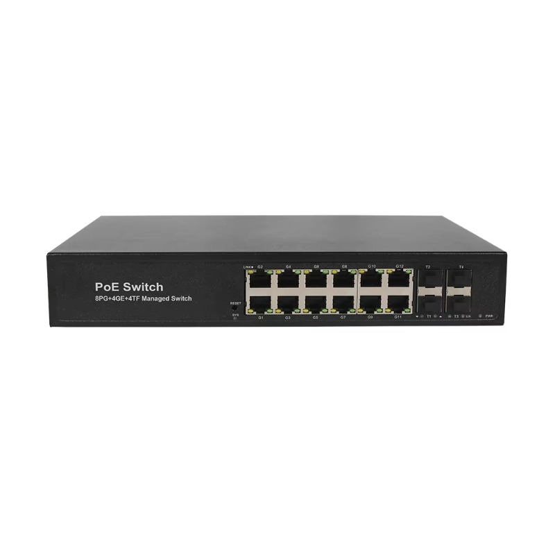 L3 Managed PoE Switch with 8*1 - Sfp+ 10G Managed Switch 8 Port 评论和价格