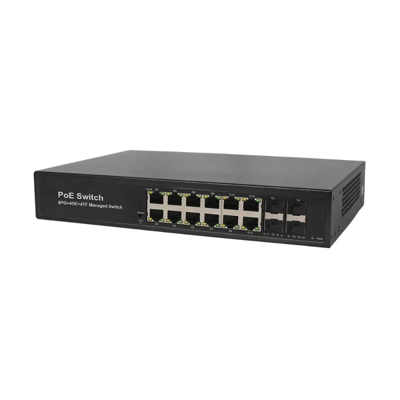 L3 Managed PoE Switch with 8*1 - Sfp+ 10G Managed Switch 8 Port 评论和价格