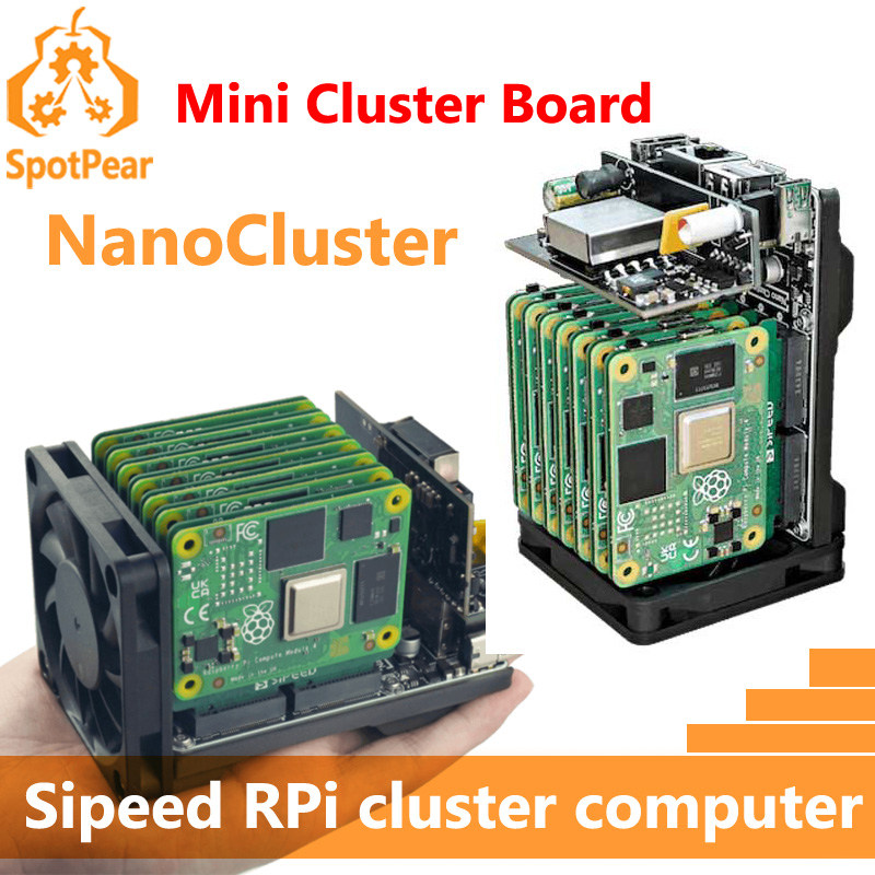 Sipeed NanoCluster Mini Nano C - Deskpi Super6C 评论和价格