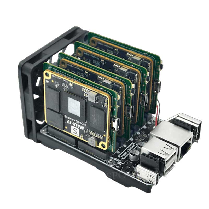Sipeed NanoCluster Mini Nano C - Deskpi Super6C 评论和价格