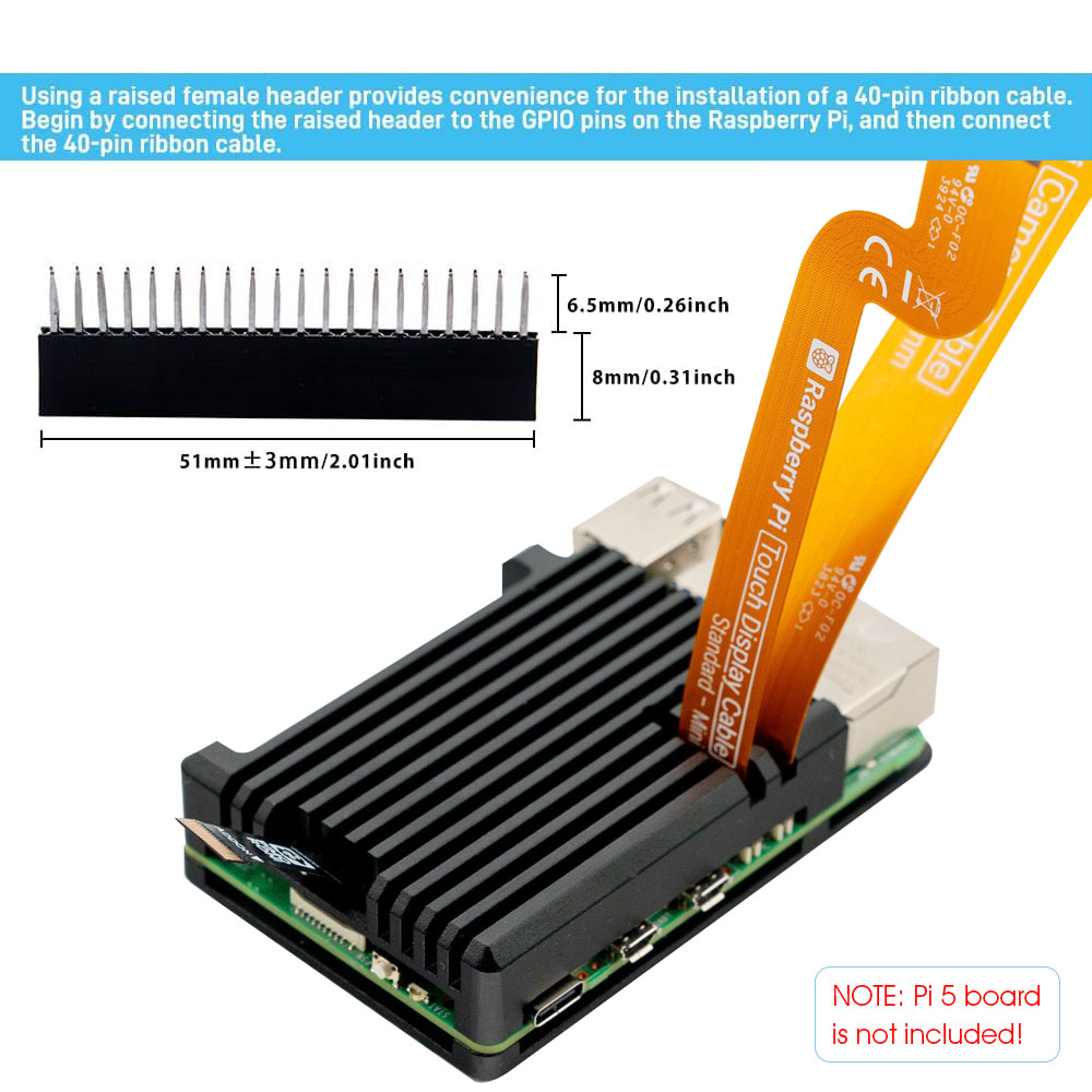 Raspberry Pi 5 Aluminum Armor  - Raspberry Pi 5 8Gb 评论和价格
