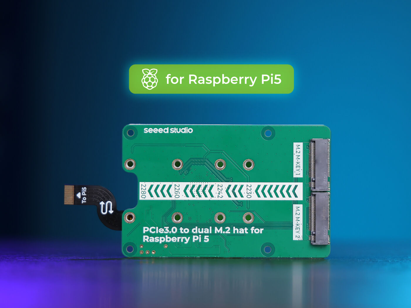 PCIe3.0 Switch to dual M.2 hat - Turing Pi 2 评论和价格