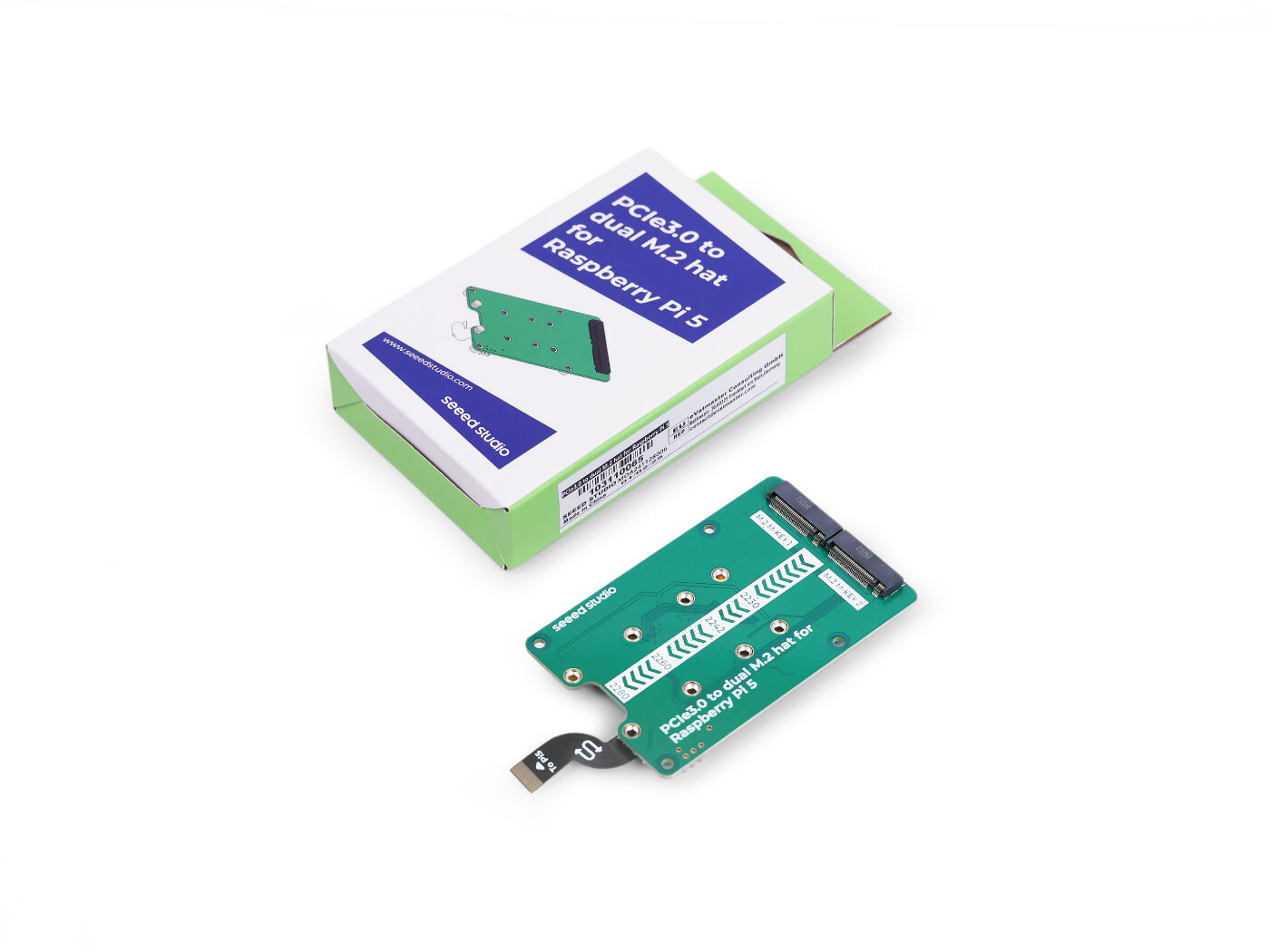 PCIe3.0 Switch to dual M.2 hat - Turing Pi 2 评论和价格