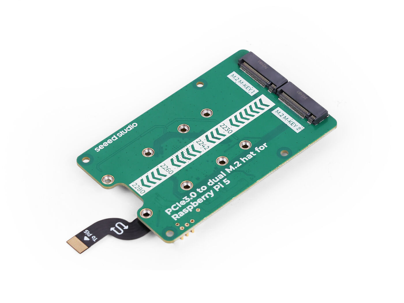 PCIe3.0 Switch to dual M.2 hat - Turing Pi 2 评论和价格