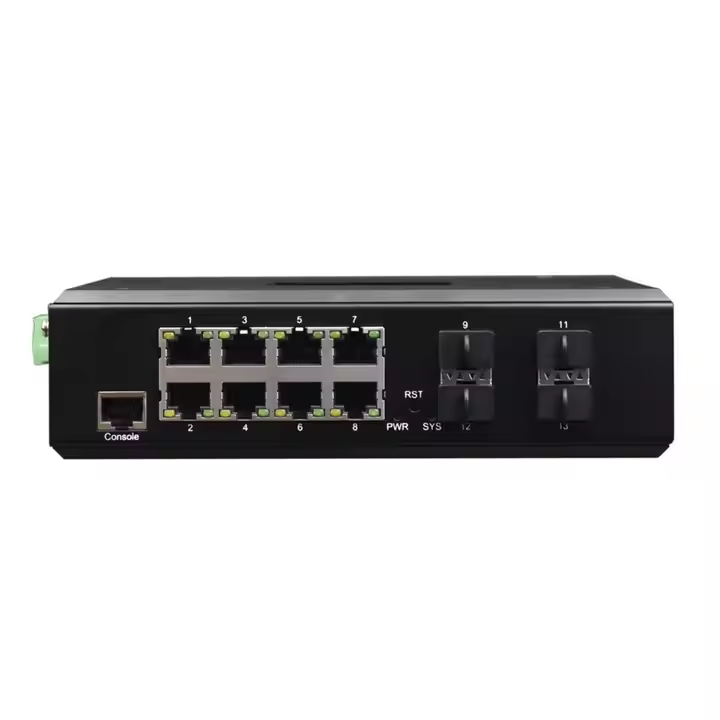 Industrial  L3 Managed 8-port  - Sfp+ 10G Managed Switch 8 Port 评论和价格