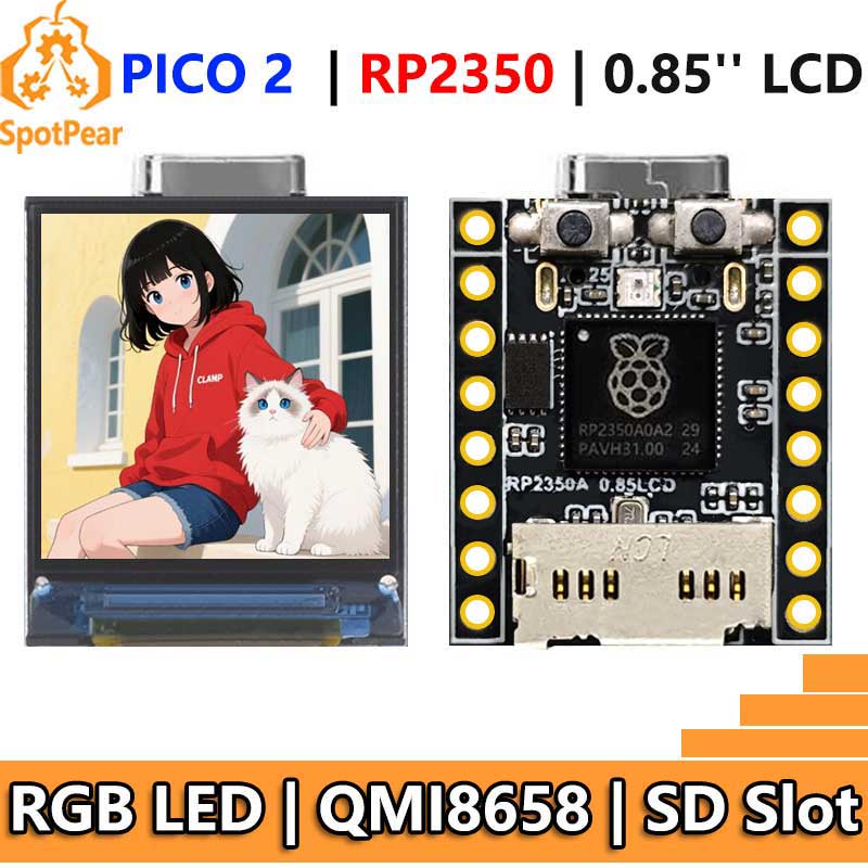 Raspberry Pi Pico 2 RP2350 0.8 - Turing Pi 2 评论和价格