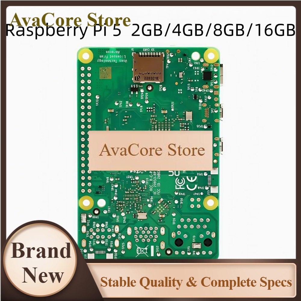 AvaCoreRaspberry Pi 5 2GB/4GB/ - Raspberry Pi 5 8Gb 评论和价格