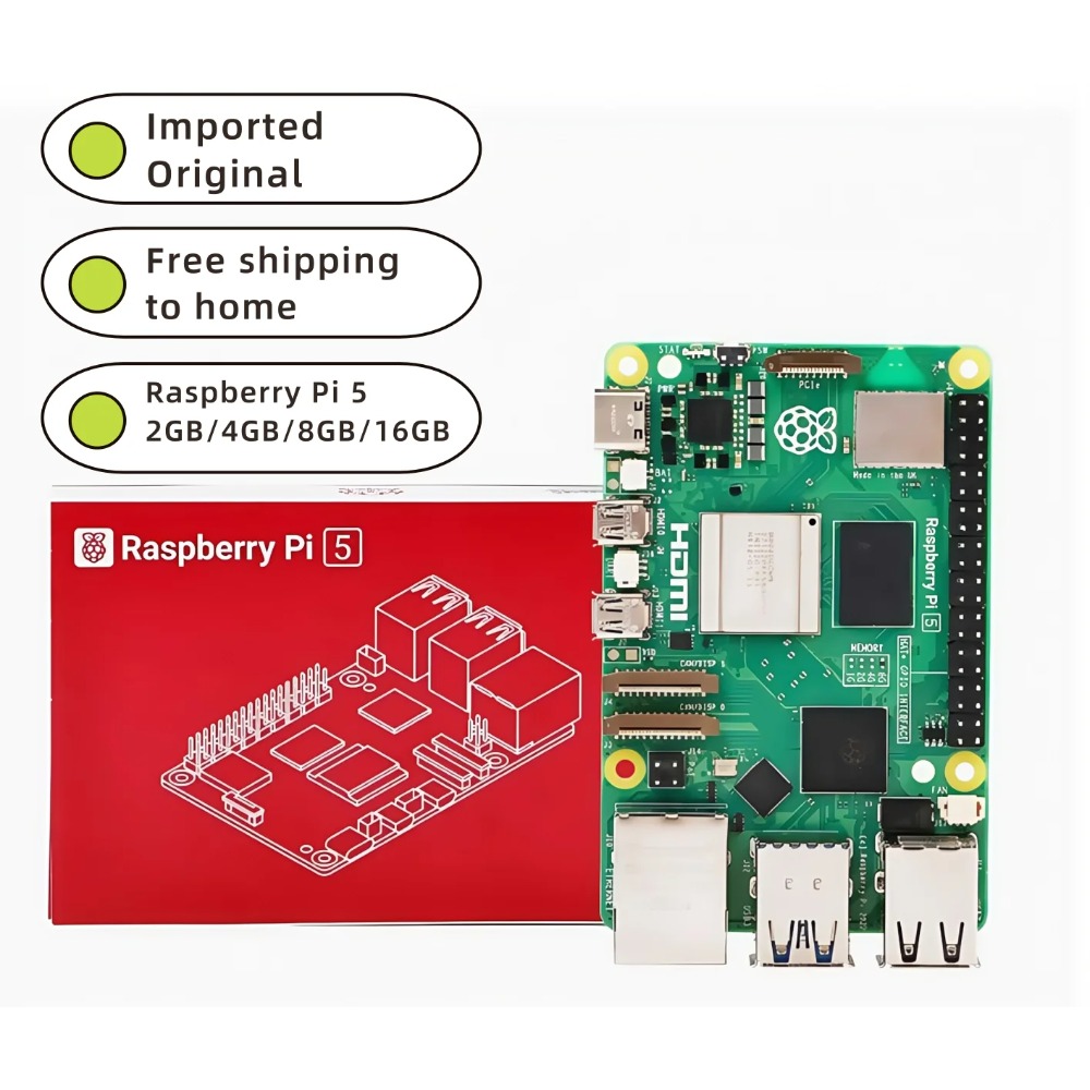 AvaCoreRaspberry Pi 5 2GB/4GB/ - Raspberry Pi 5 8Gb 评论和价格