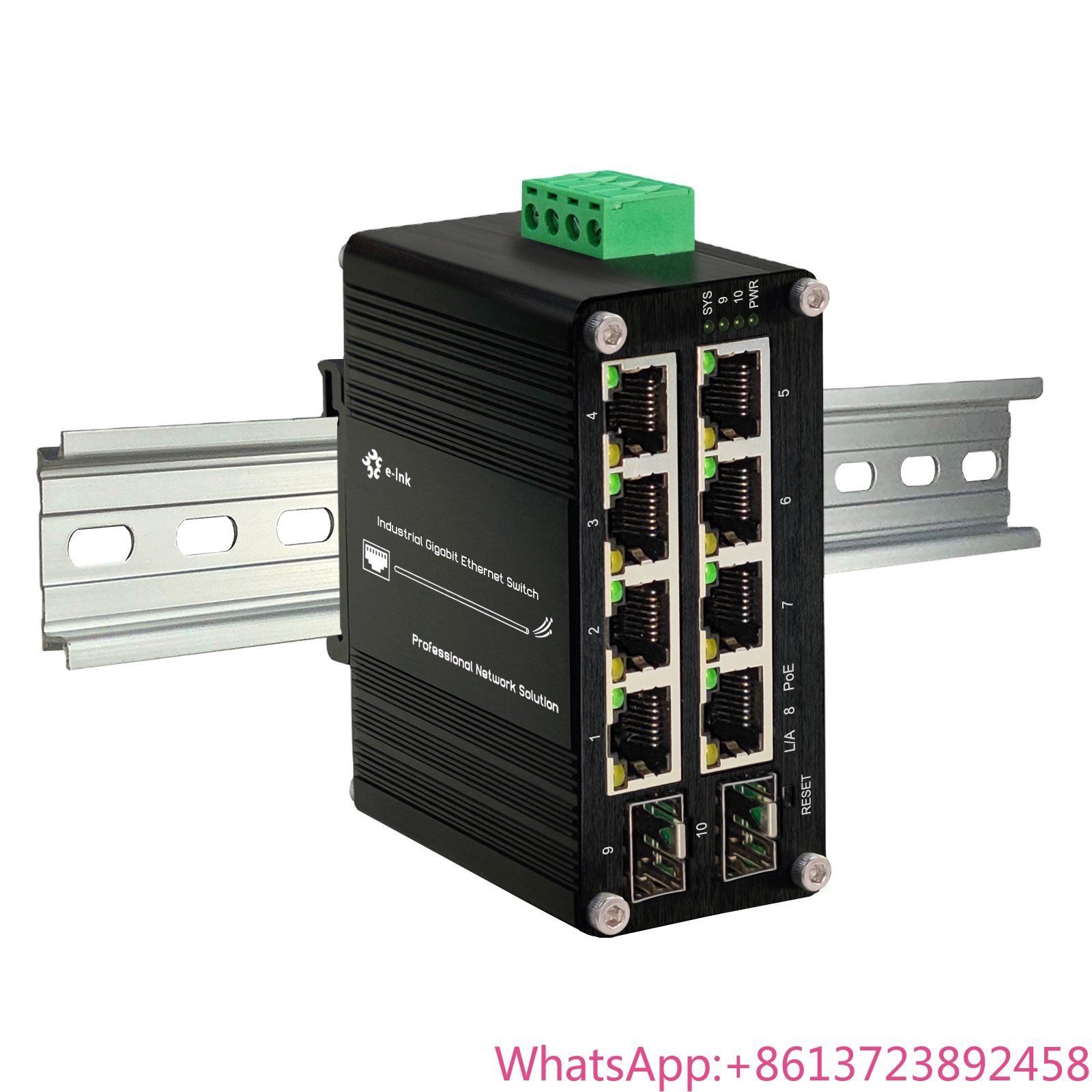 Managed PoE Switch 8 Port 10/1 - Managed Gigabit Poe Switch 8 Port 802.3At 评论和价格