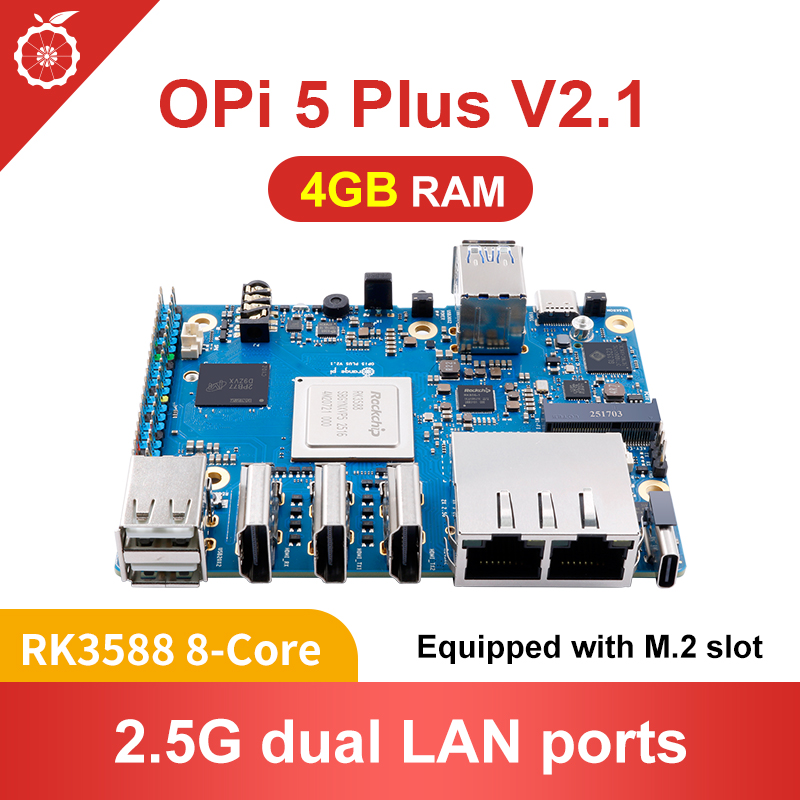 Orange Pi 5 Plus 4GB V2.1 Sing - Orange Pi 5 Plus 32Gb 评论和价格