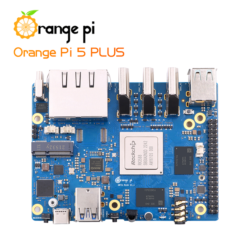 Orange Pi 5 Plus 4GB V2.1 Sing - Orange Pi 5 Plus 32Gb 评论和价格