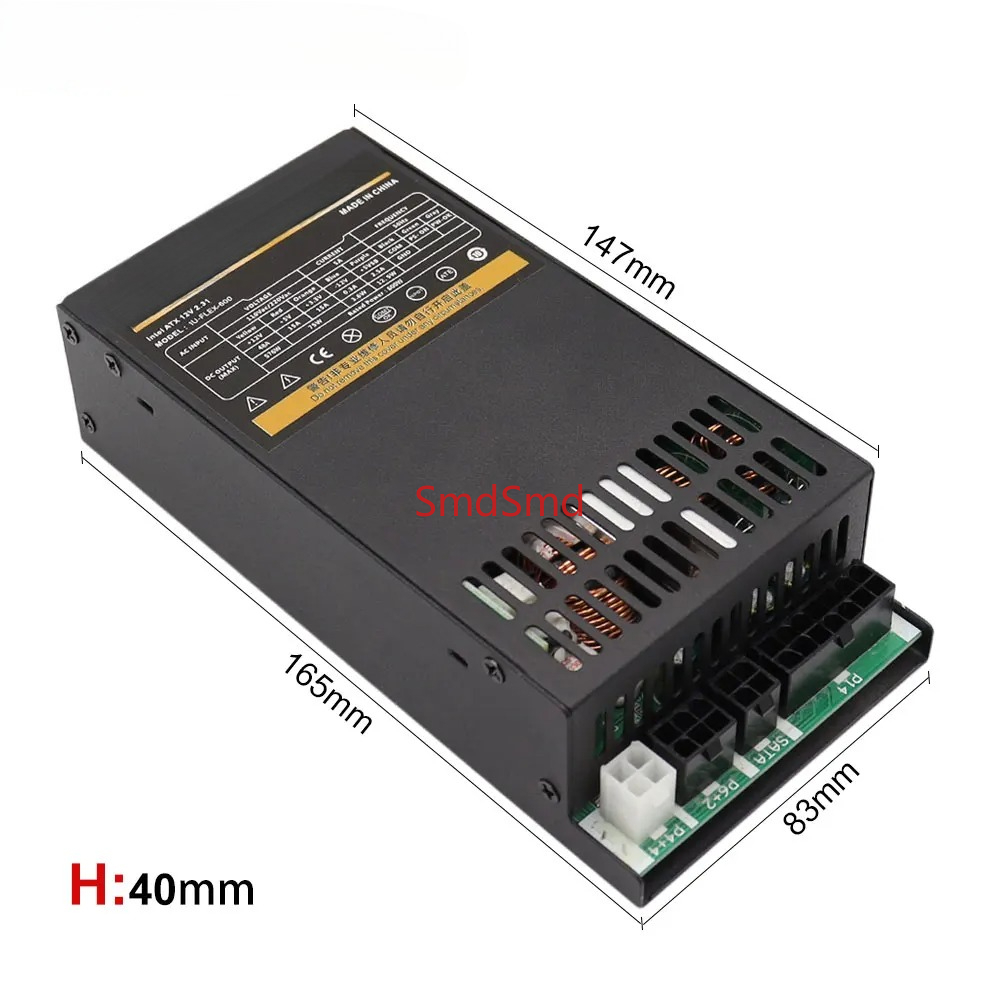 Flex 600W Modular Power Supply - Atx Power Supply 1U Flex 500W 评论和价格
