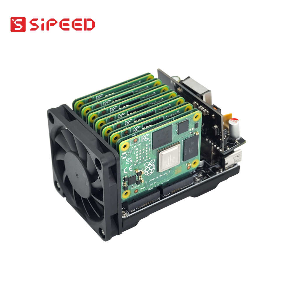 Sipeed NanoCluster 7x CM4/CM5  - Deskpi Super6C 评论和价格