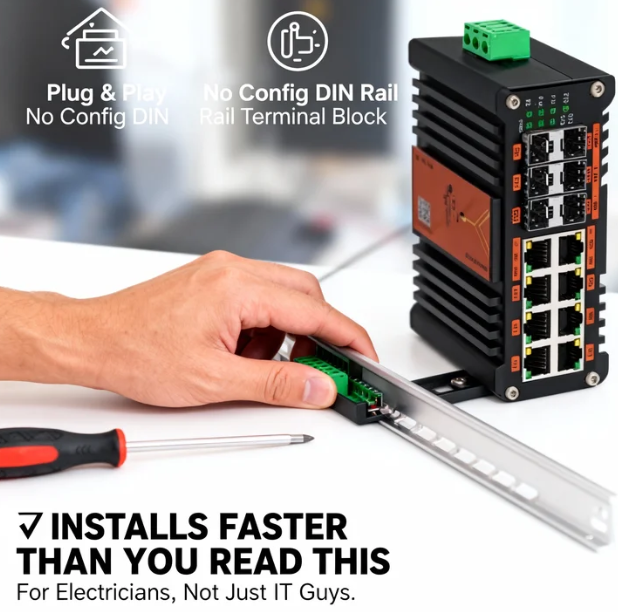 Industrial L2+ Managed PoE Swi - Sfp+ 10G Managed Switch 8 Port 评论和价格