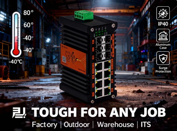 Industrial L2+ Managed PoE Swi - Sfp+ 10G Managed Switch 8 Port 评论和价格