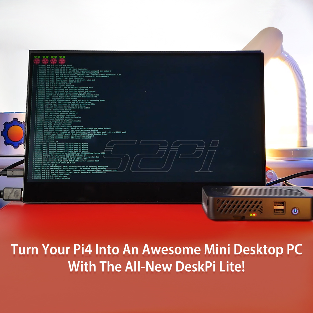 52Pi Raspberry Pi 4 Model B De - Deskpi Super6C 评论和价格