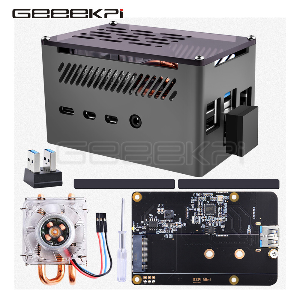 GeeekPi  Aluminum Brick Case B - Turing Pi 2 评论和价格