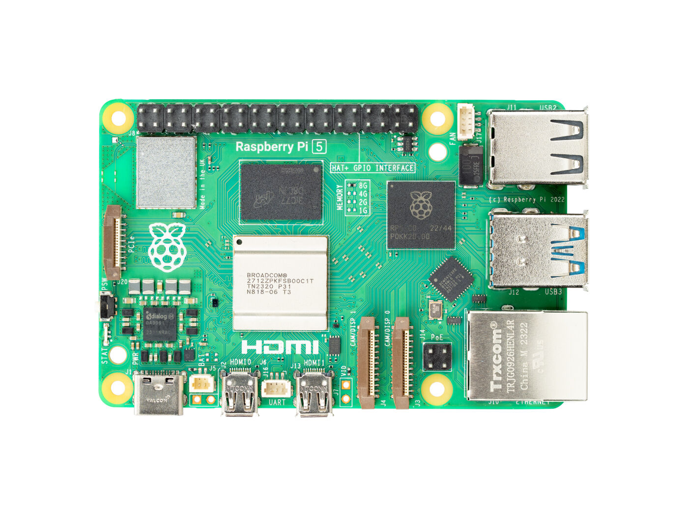 Official Original Raspberry Pi - Raspberry Pi 5 8Gb 评论和价格