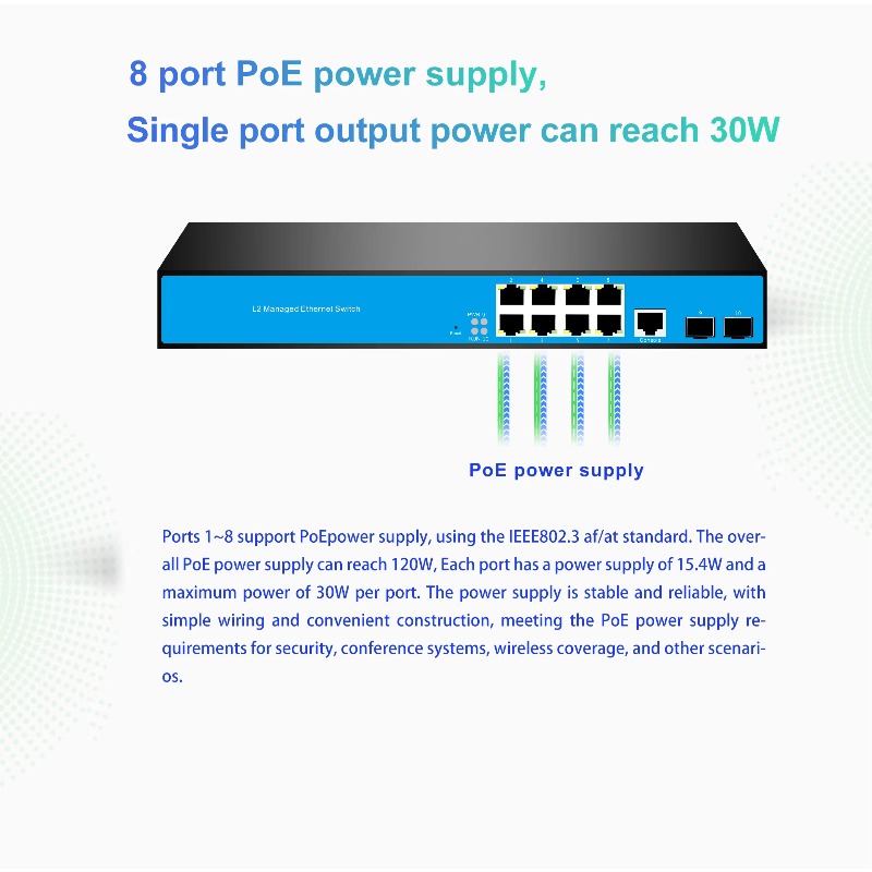 12-Port 8/PoE 4/10G SFP L3 Man - Sfp+ 10G Managed Switch 8 Port 评论和价格