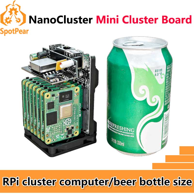 Sipeed NanoCluster Mini Cluste - Deskpi Super6C 评论和价格