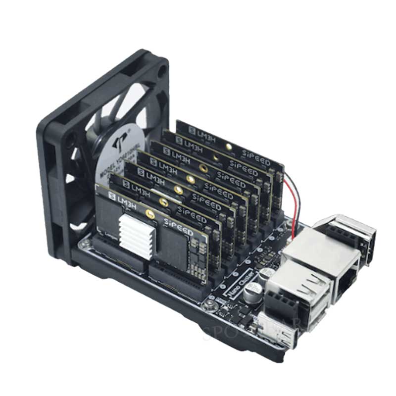 Sipeed NanoCluster Mini Cluste - Deskpi Super6C 评论和价格