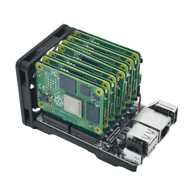 Sipeed NanoCluster Mini Cluste - Deskpi Super6C 评论和价格