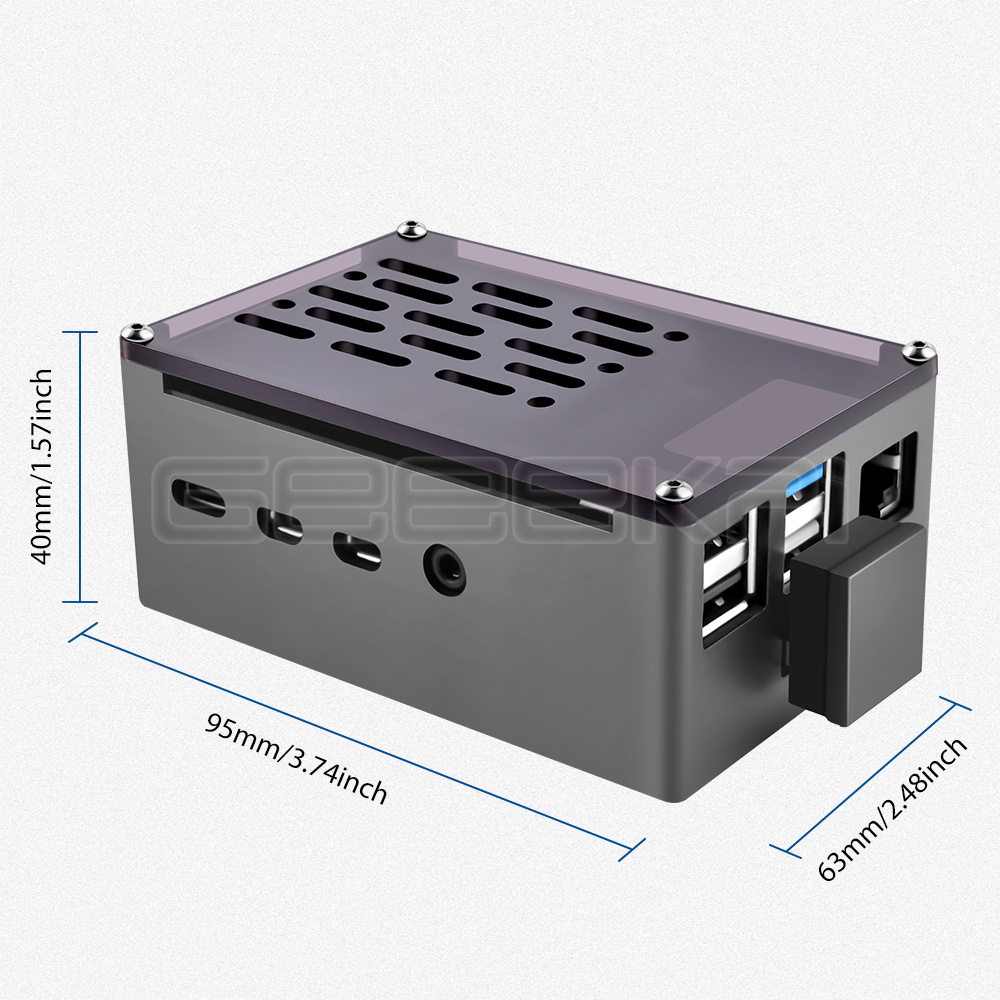 GeeekPi  Aluminum Brick Case B - Turing Pi 2 评论和价格