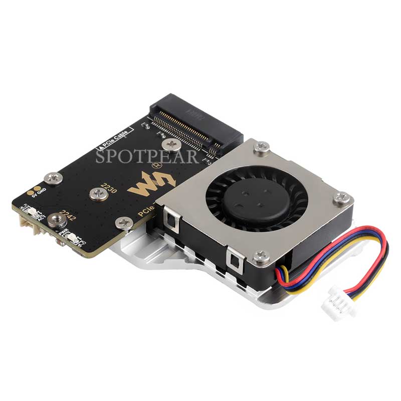 Raspberry Pi 5 PCIe to M.2 Min - Deskpi Super6C 评论和价格