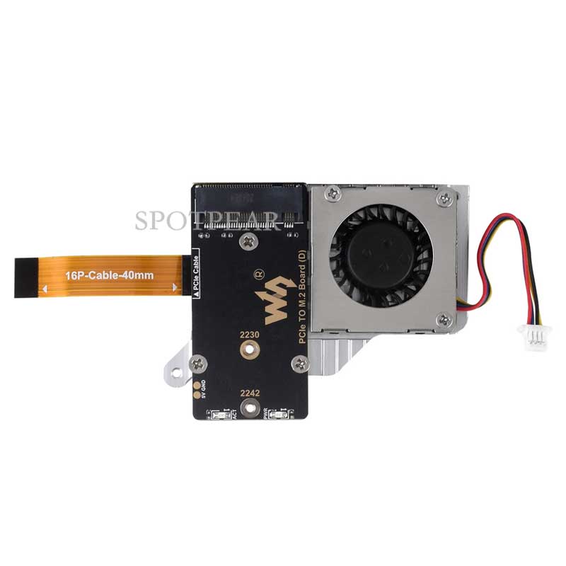 Raspberry Pi 5 PCIe to M.2 Min - Deskpi Super6C 评论和价格