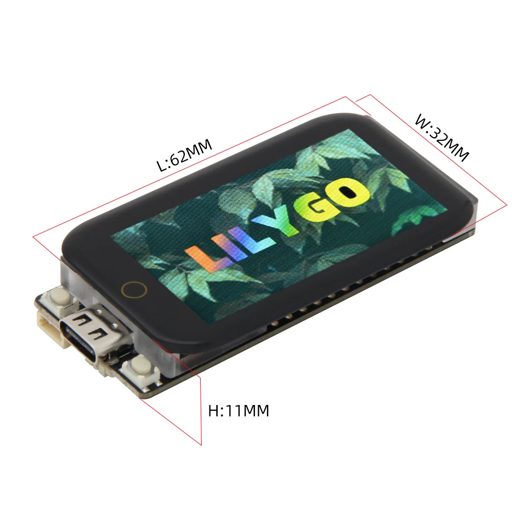 LILYGO T-Display-S3 ESP32-S3R8 - Turing Pi 2 评论和价格