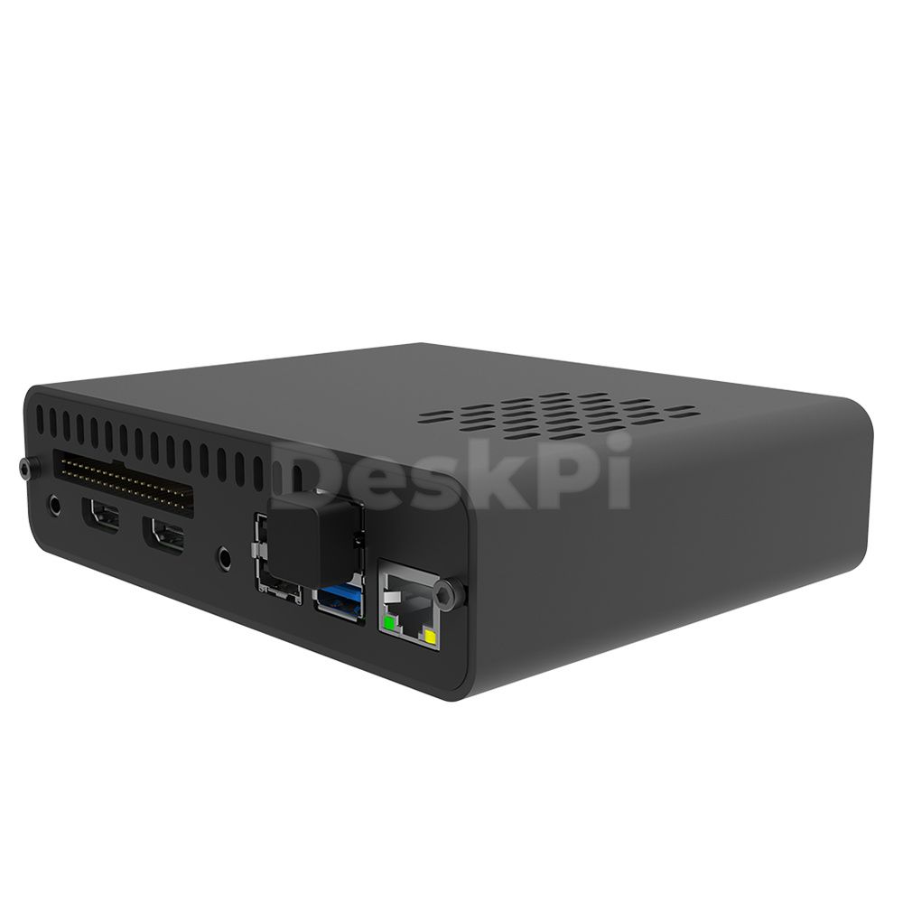 DeskPi Pro Set-top Box GPIO Ex - Deskpi Super6C 评论和价格