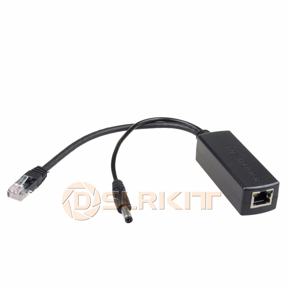 DSLRKIT Gigabit Active PoE Spl - Active Poe Splitter Gigabit 12V 2A 评论和价格